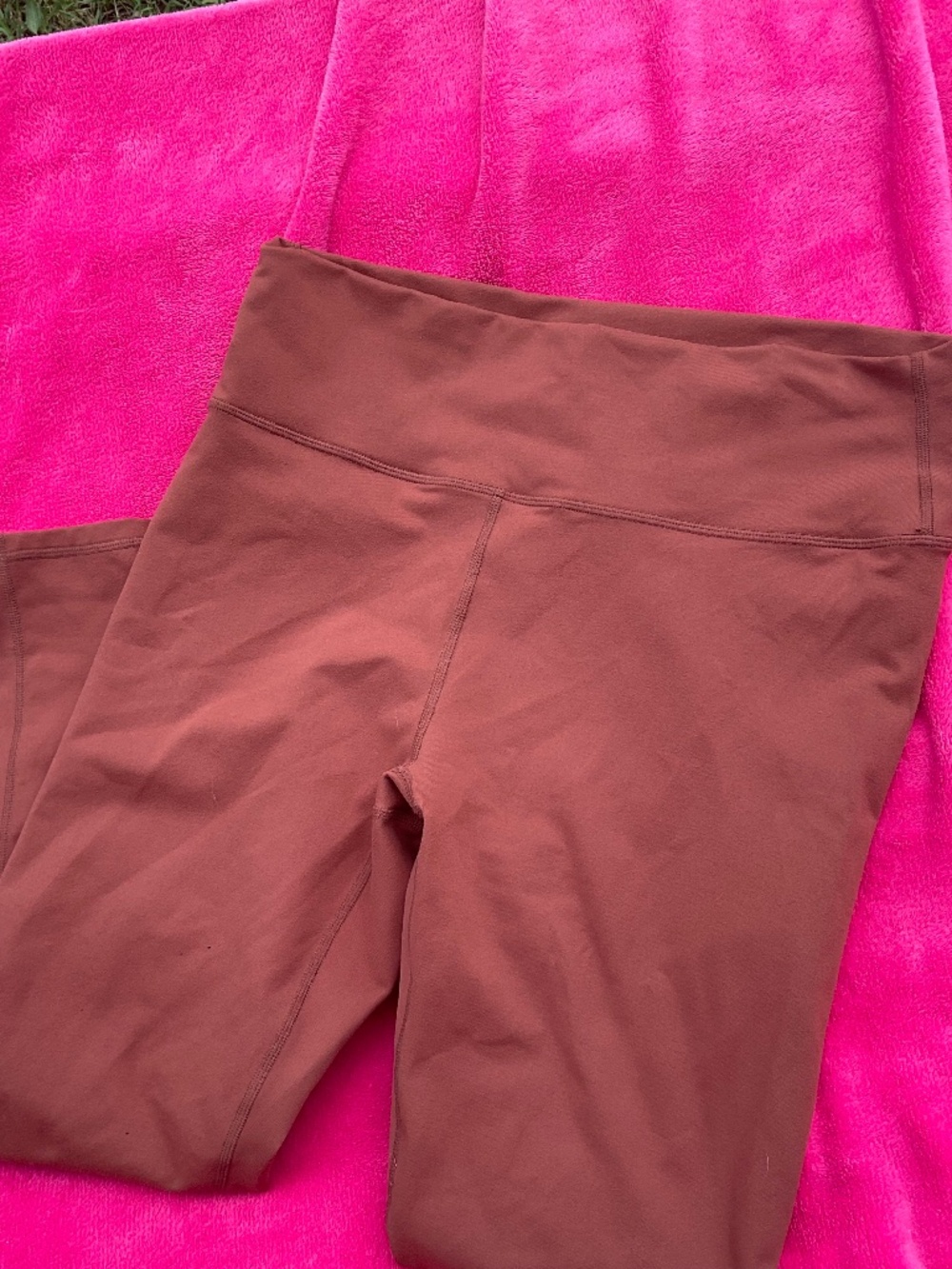 Fabletics brown leggings large